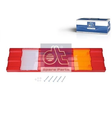 Lens, tail light assembly